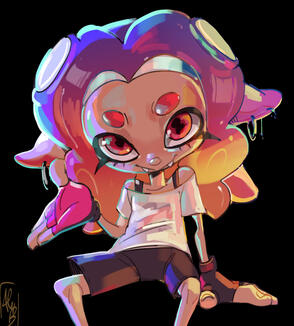 Splatoon oc