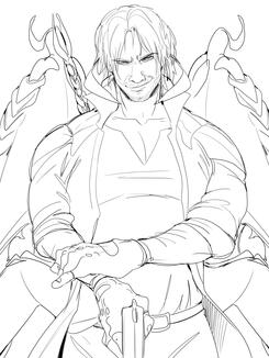 Dante sketch